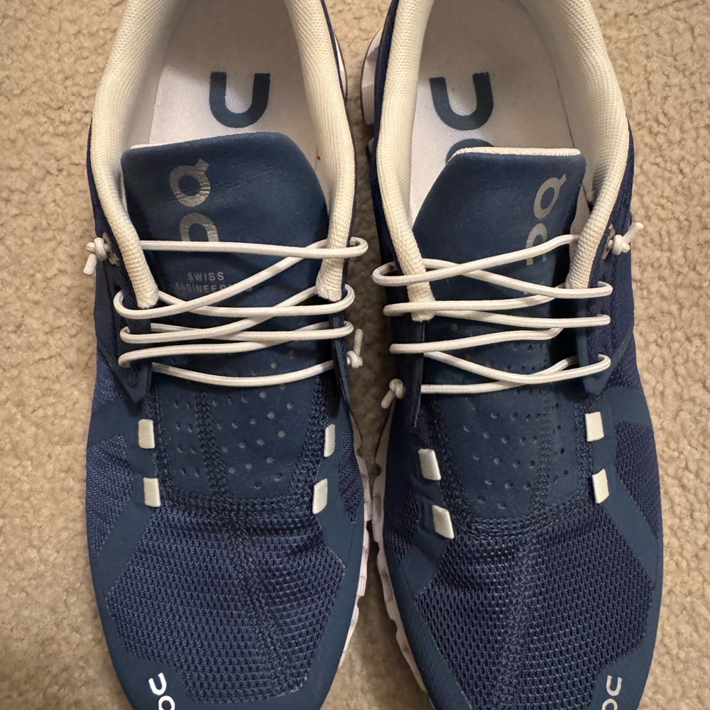 On Running women’s  Blue Athletic Shoes size 9